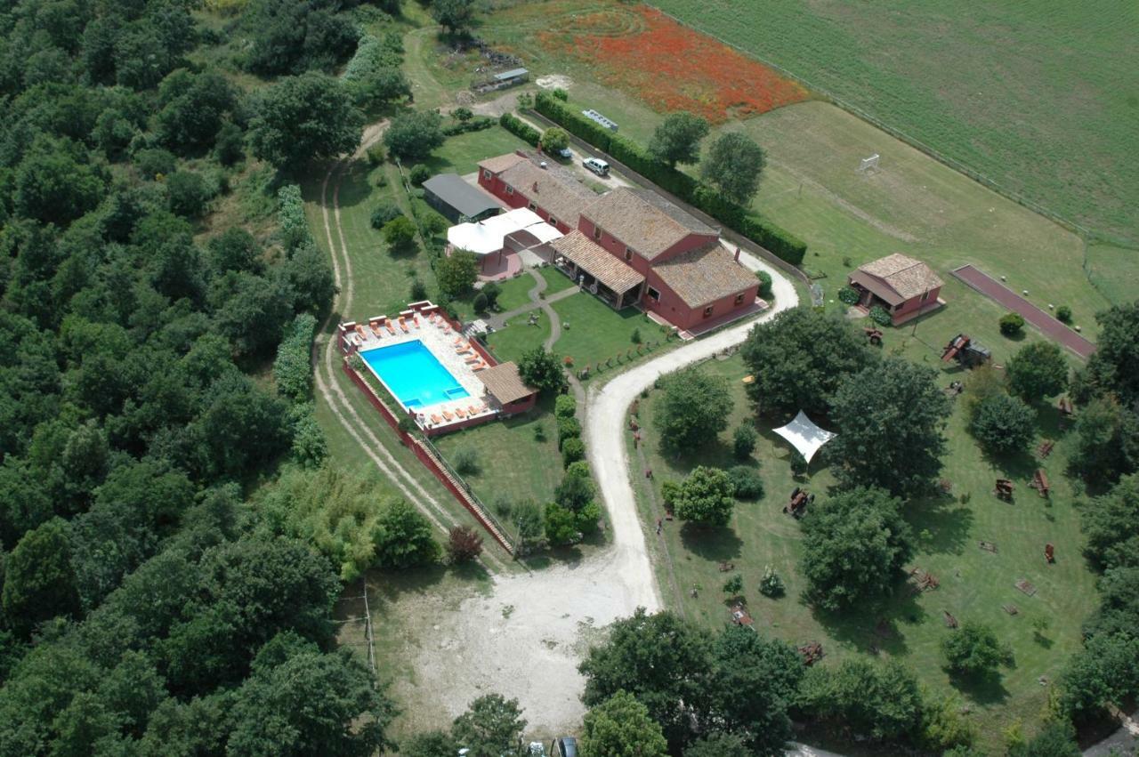 Agriturismo Castro Βίλα Ischia di Castro Εξωτερικό φωτογραφία