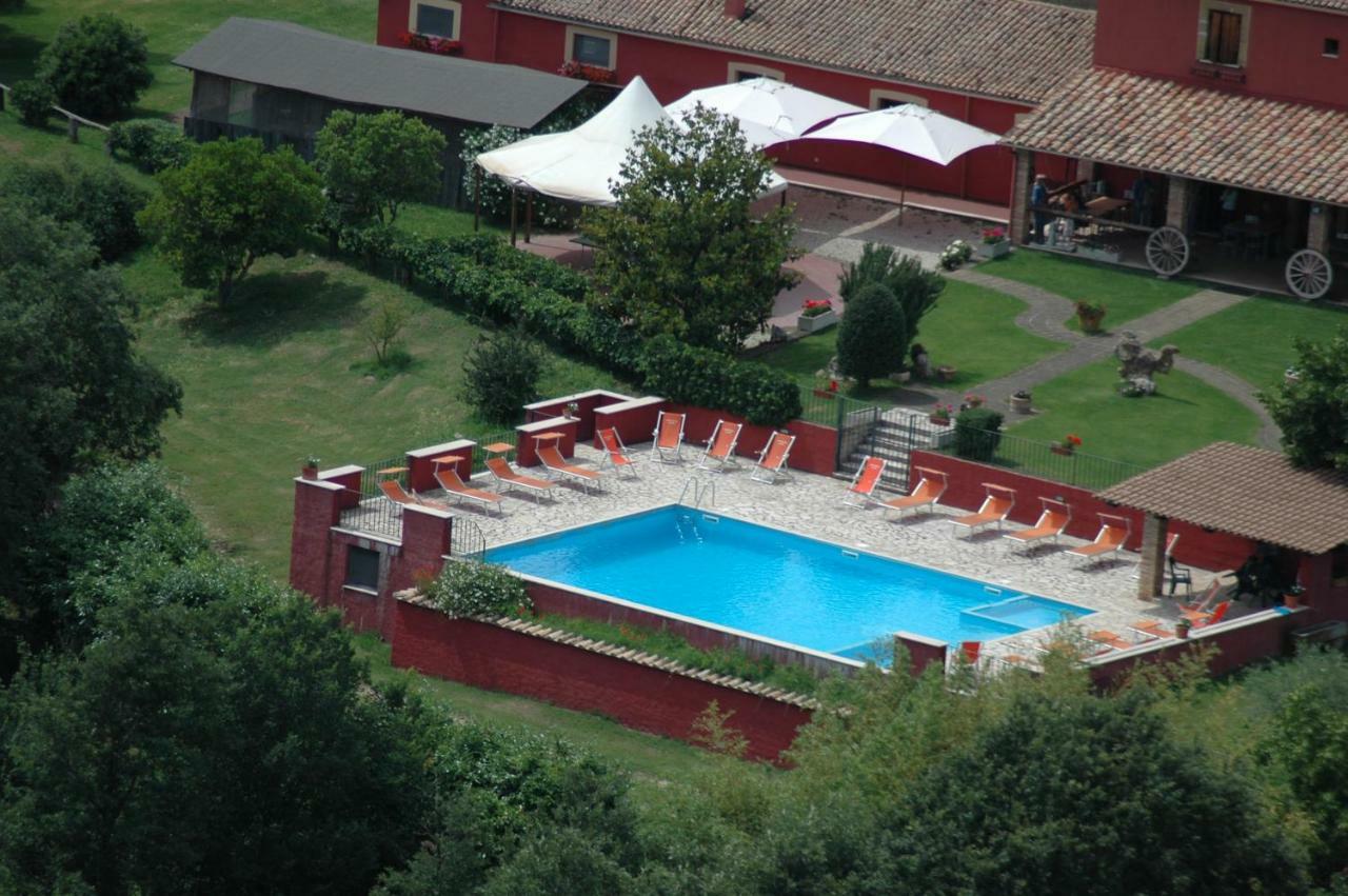 Agriturismo Castro Βίλα Ischia di Castro Εξωτερικό φωτογραφία