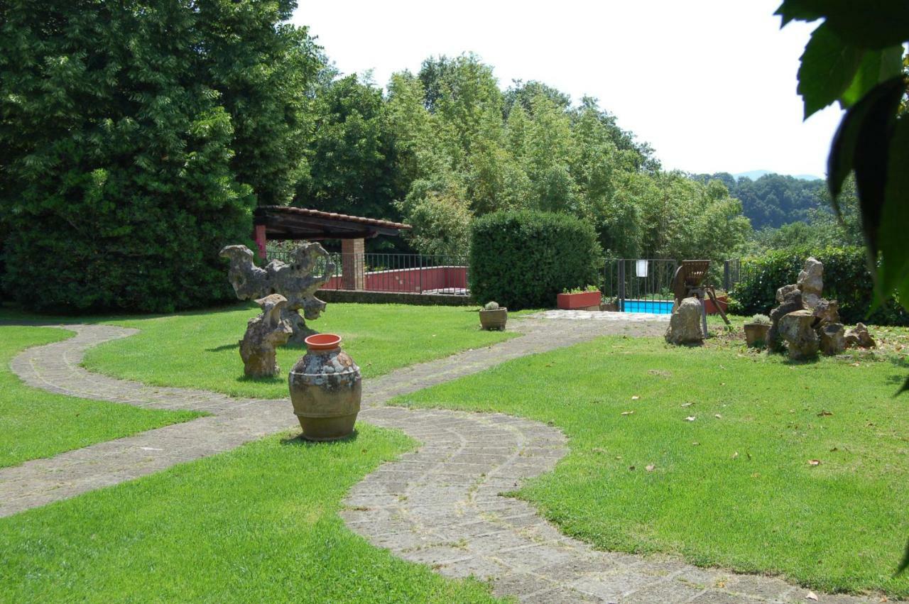 Agriturismo Castro Βίλα Ischia di Castro Εξωτερικό φωτογραφία