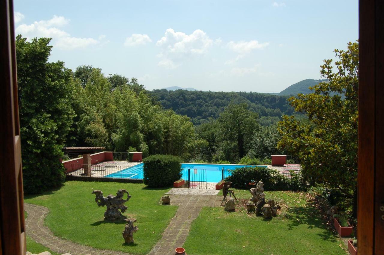 Agriturismo Castro Βίλα Ischia di Castro Εξωτερικό φωτογραφία