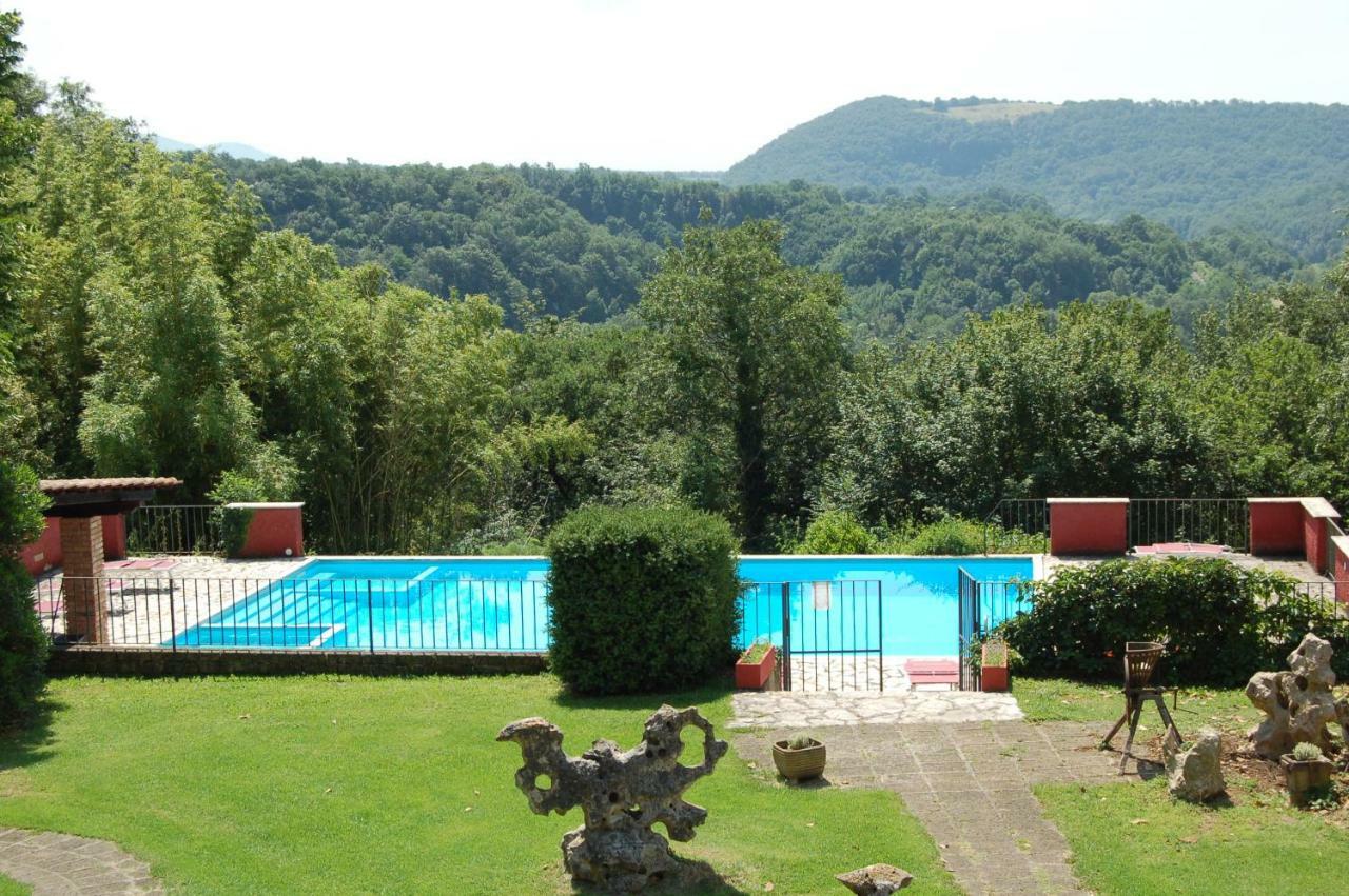 Agriturismo Castro Βίλα Ischia di Castro Εξωτερικό φωτογραφία